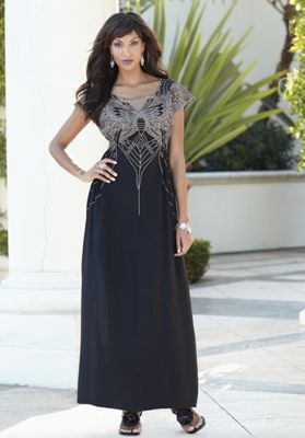 Dress Butterfly Cutwork