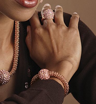 Crystal Ball Bracelet