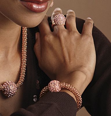 Crystal Ball Ring