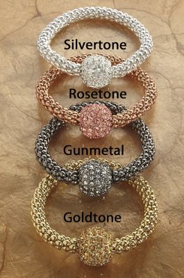Crystal Ball Ring