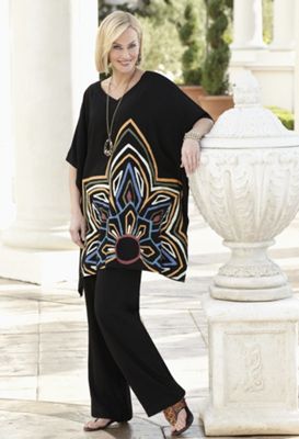 Pant Set, Catalina Caftan