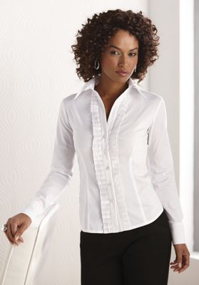 Shirt Pleat Front