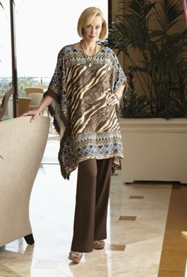 Pant Set Aztec Caftan