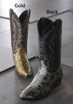 Snakeprint Boot By Laredo