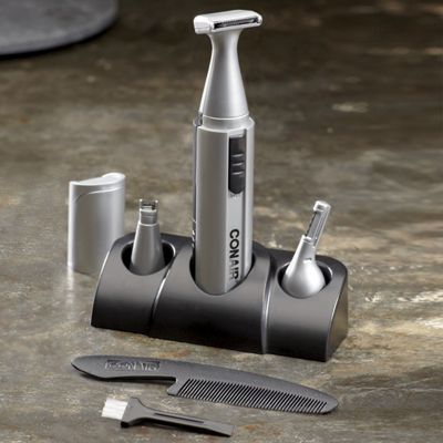 Personal Grooming Kit With Nose Trimmer