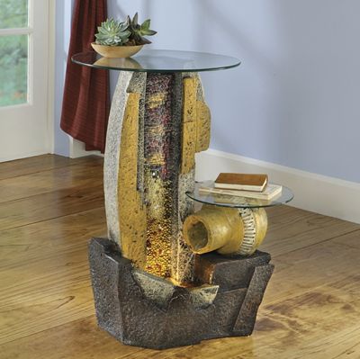 Canyon Fountain Table