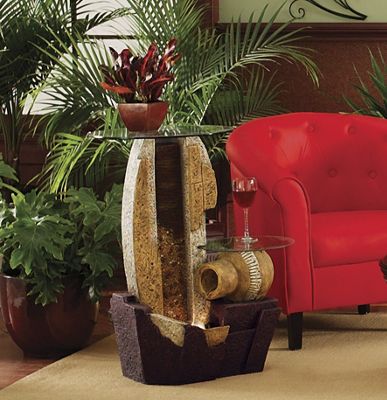Canyon Fountain Table