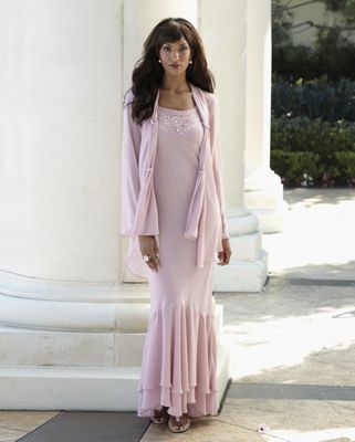 Jacket Dress Rose