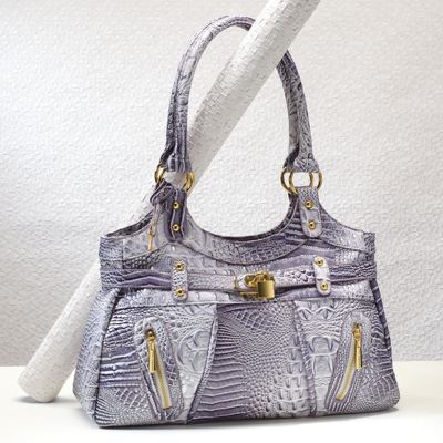Bag Animal Embossed Leather