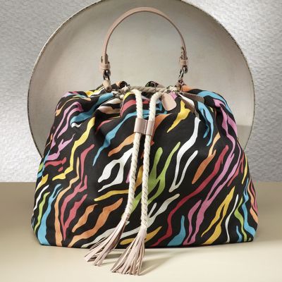 Bag, Color Waves Zebra