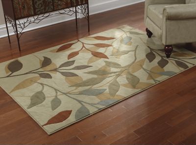 Botanical rug