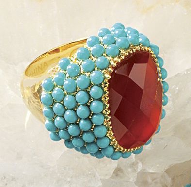 Faux Carnelian and...