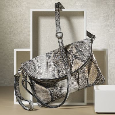 Clutch, Snakeskin Multistrap