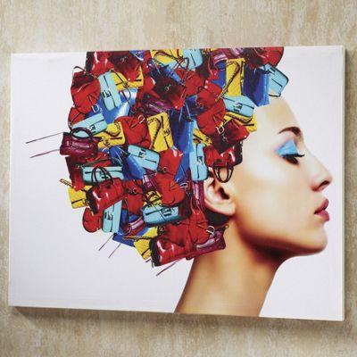 Art High Fashion Canvas Photo