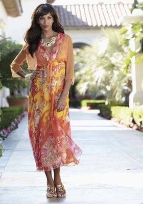 Jacket Dress Brazilian Sunrise