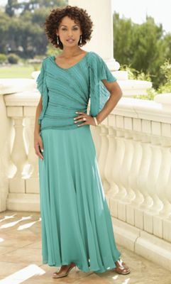 Dress Aqua Starburst