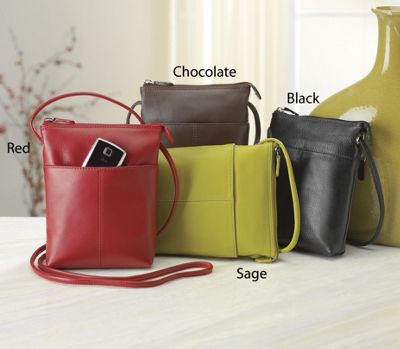 Mini Pouch Leather Bag
