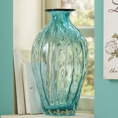 Vase Tonal Teal