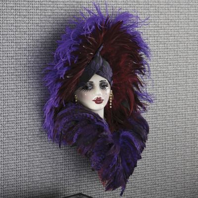 Mask Violetta Porcelain