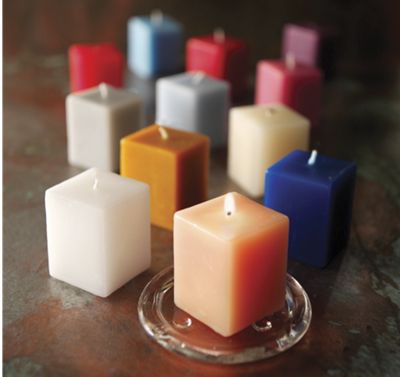 Colecci�n de velas arom�ticas