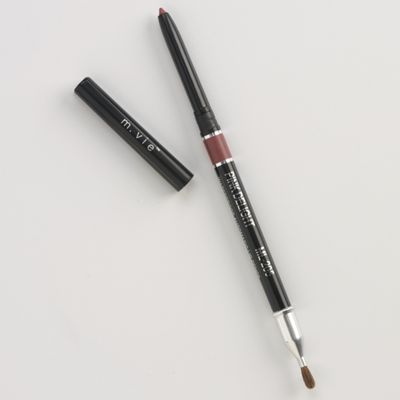 m. vie - Delineador de labios a prueba de agua Pink Delight c/brocha p/difuminar