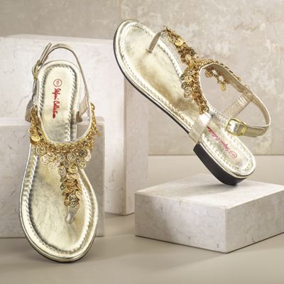 Charm Chain Sandal