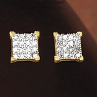 diamond square cluster posts