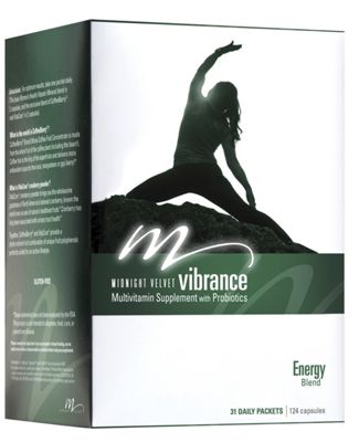 Healthy Energy 31 day Midnight Velvet Vibrance Vitamin and Supplement Packs