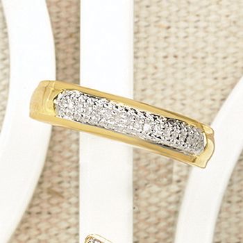 Band Diamond Row Unisex