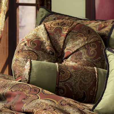 Aramis Round Pillow
