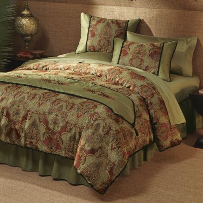Aramis Round Pillow