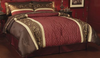Palermo Comforter Set and Window Treatments