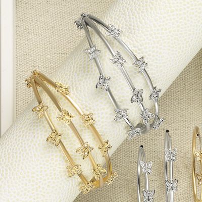 Butterfly Bangle
