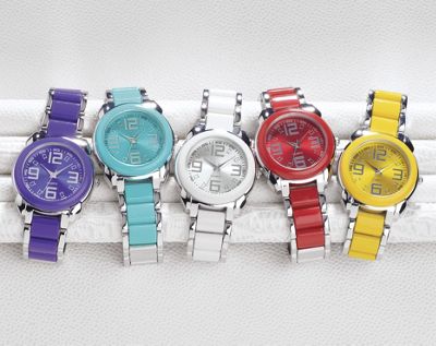 Round Bracelet Watch