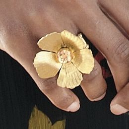 Crystal Blossom Ring