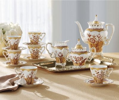 Central Park15Pc Coffee Set