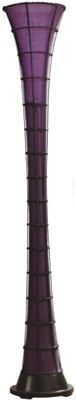 Naranjo Fluted Tall Floor Lamp