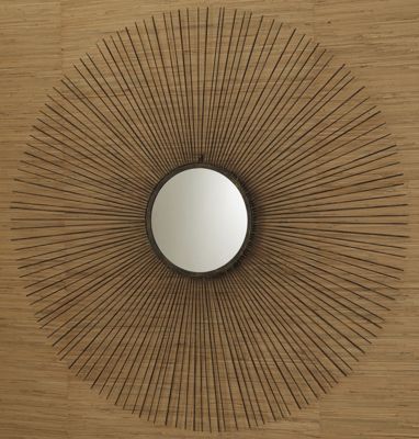 Large Medallion Mirror