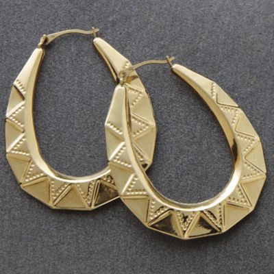 Oval Hoops