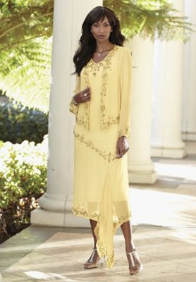Buttercup Jacket Dress