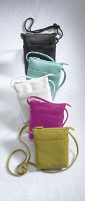 Mini Sac Leather Bag