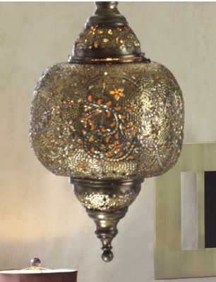 Hanging Candle Lamp