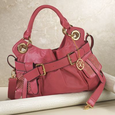 Belted Small Bag