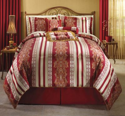 La Roux Bedding And Window Treatments
