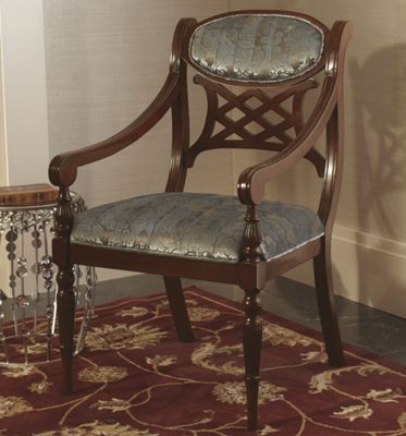 Josephine Lattice Chair