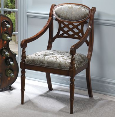 Josephine Lattice Chair