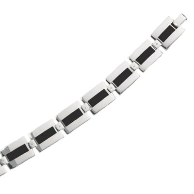 Black Onyx Link Bracelet