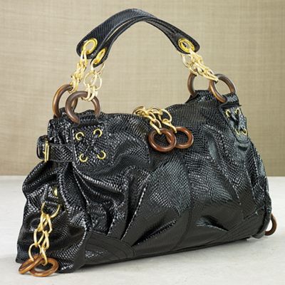 Chain Slouch Bag