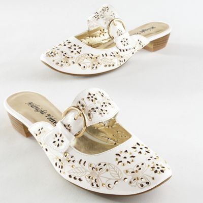 Adina Shoe By Midnight Velvet