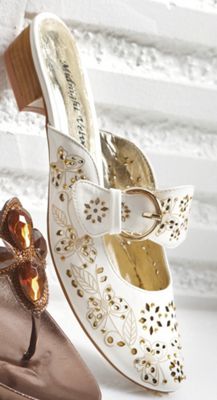 Adina Shoe By Midnight Velvet